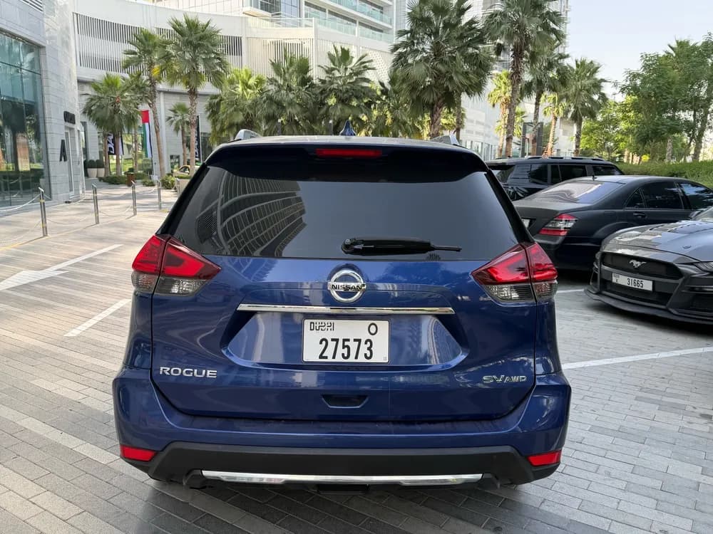 Used Nissan Rogue SL AWD 2017