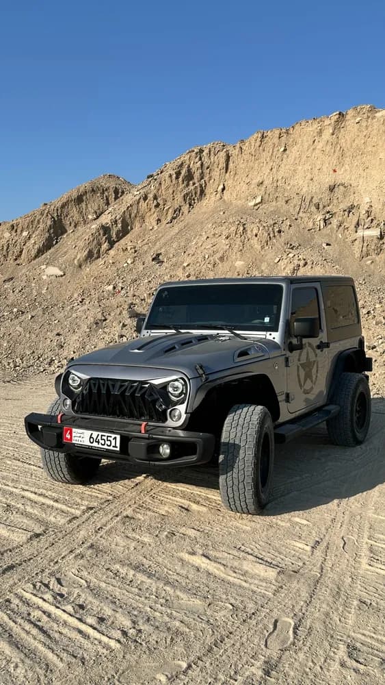 Used Jeep Wrangler Sport 3.6L Auto 2017