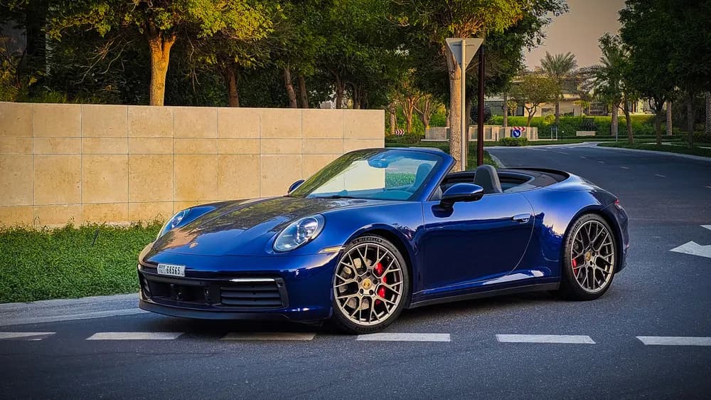 Used Porsche 911 Carrera 4S Cabriolet 2020