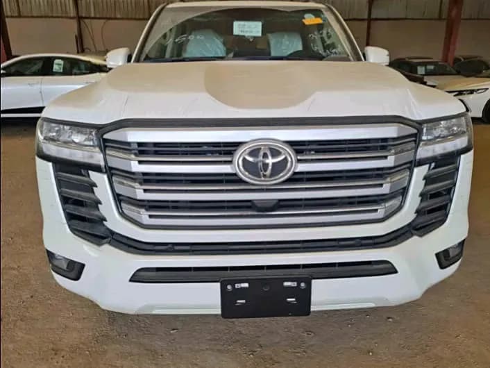 New Toyota Land Cruiser 3.5T GXR-L2 2024