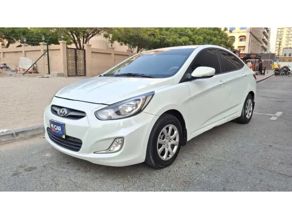 Used Hyundai Accent 2014