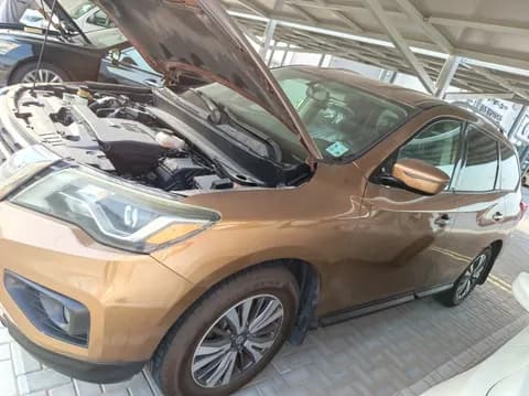 Used Nissan Pathfinder SV 4WD 2017 Used Nissan Pathfinder SV 4WD 2017 used_cars.forSale