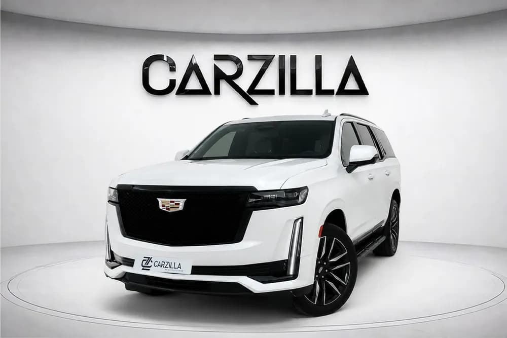 Used Cadillac ESCALADE 6.2L 2021