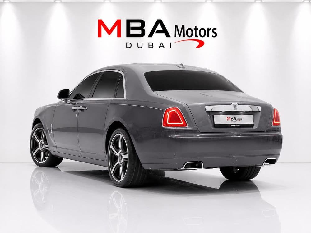 Used Rolls Royce Ghost 2017