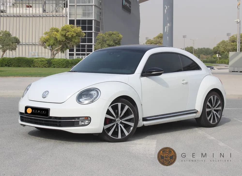 Used Volkswagen Beetle 2015