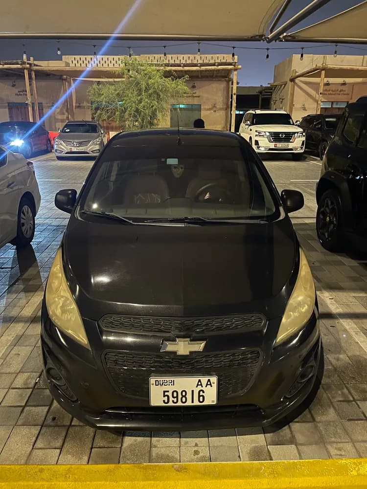 Used Chevrolet Spark 2015