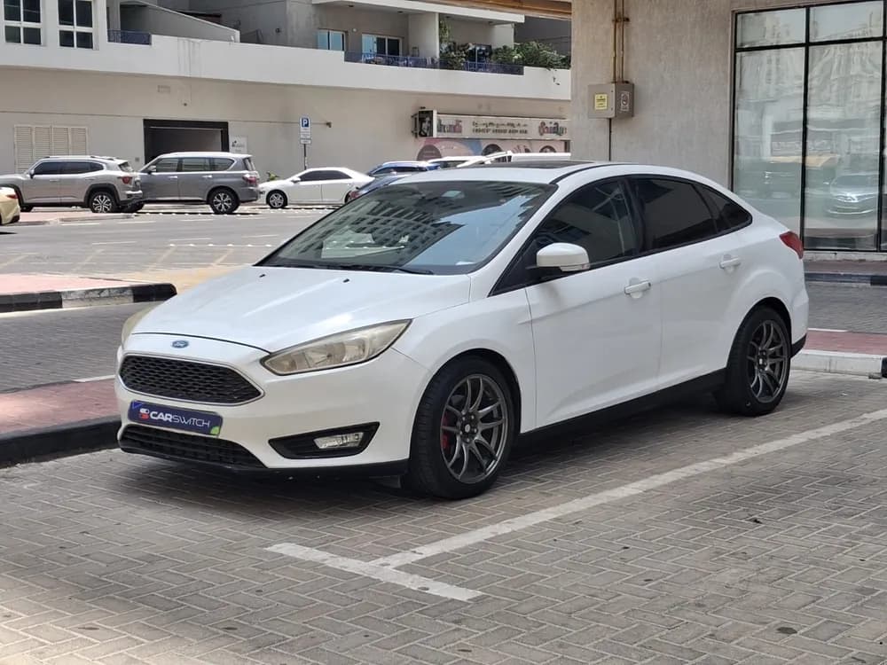 Used Ford Focus 1.5L EcoBoost Ambiente 2017