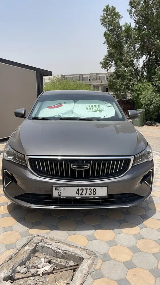 Used Geely Emgrand 1.5L Comfort GS 2025