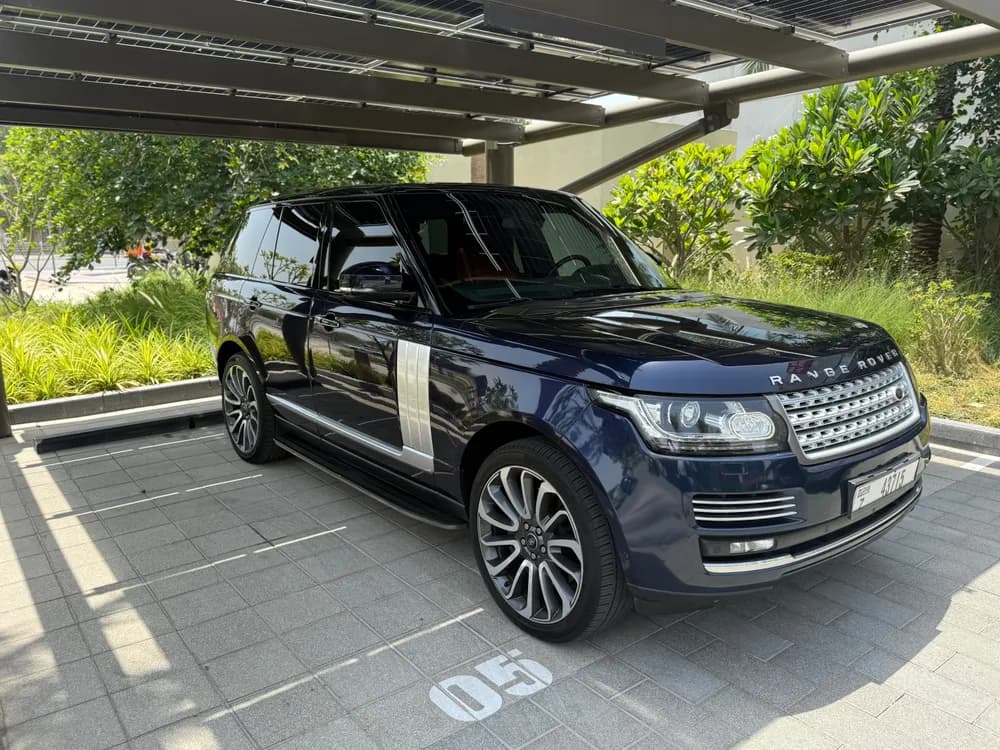 Used Land Rover Range Rover Vogue SE Supercharged 2016