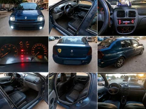 رينو كليو 2002 مستعملة رينو كليو 2002 مستعملة used_cars.forSale