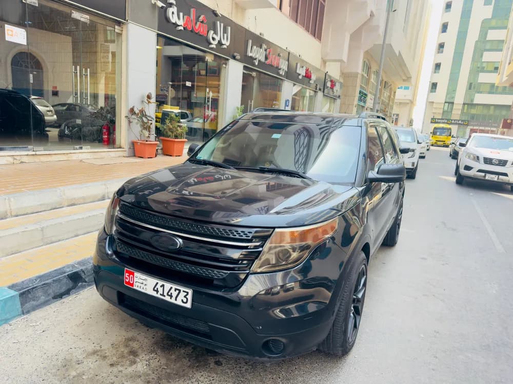 Used Ford Explorer 3.0T ST 2014