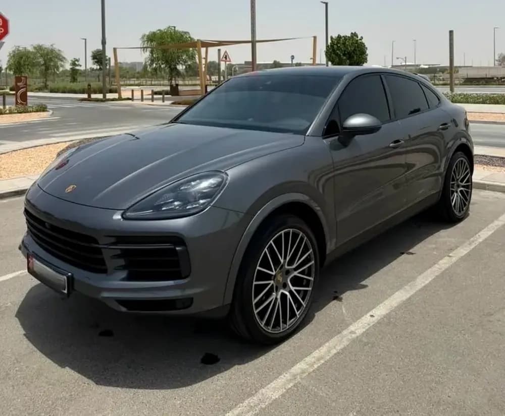 Used Porsche Cayenne Coupe Base 2020