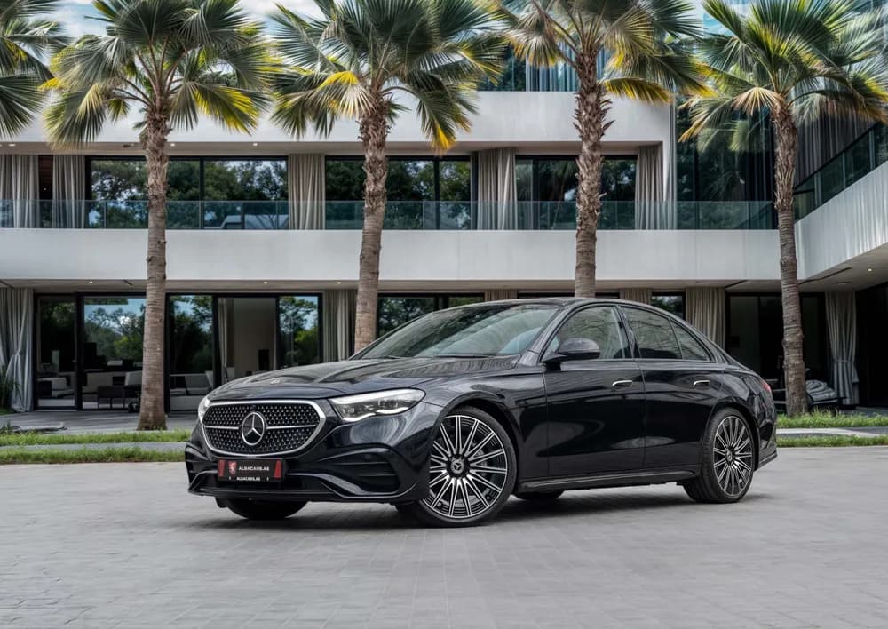 Used Mercedes-Benz E-Class 2025