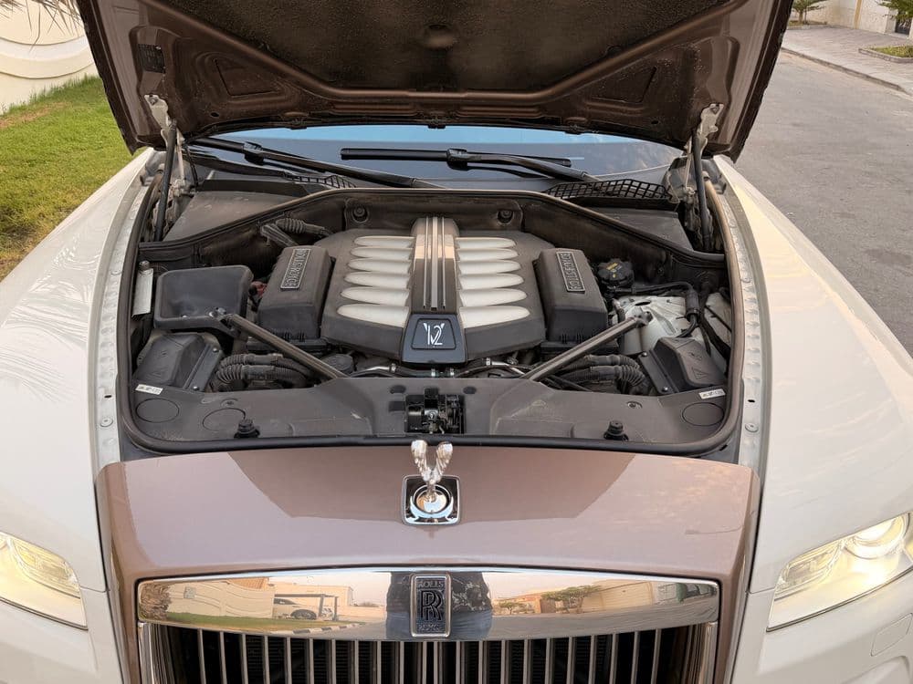 Used Rolls Royce Wraith Coupe 2016