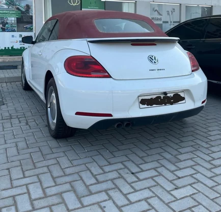 Used Volkswagen Beetle 2015