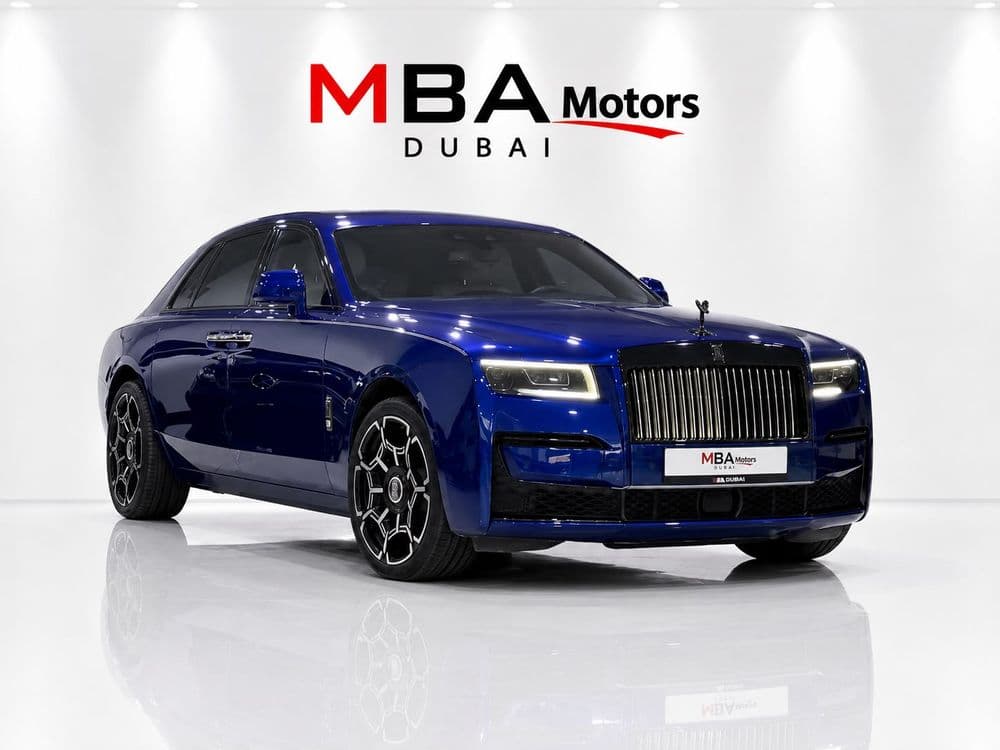 Used Rolls Royce Ghost 2021