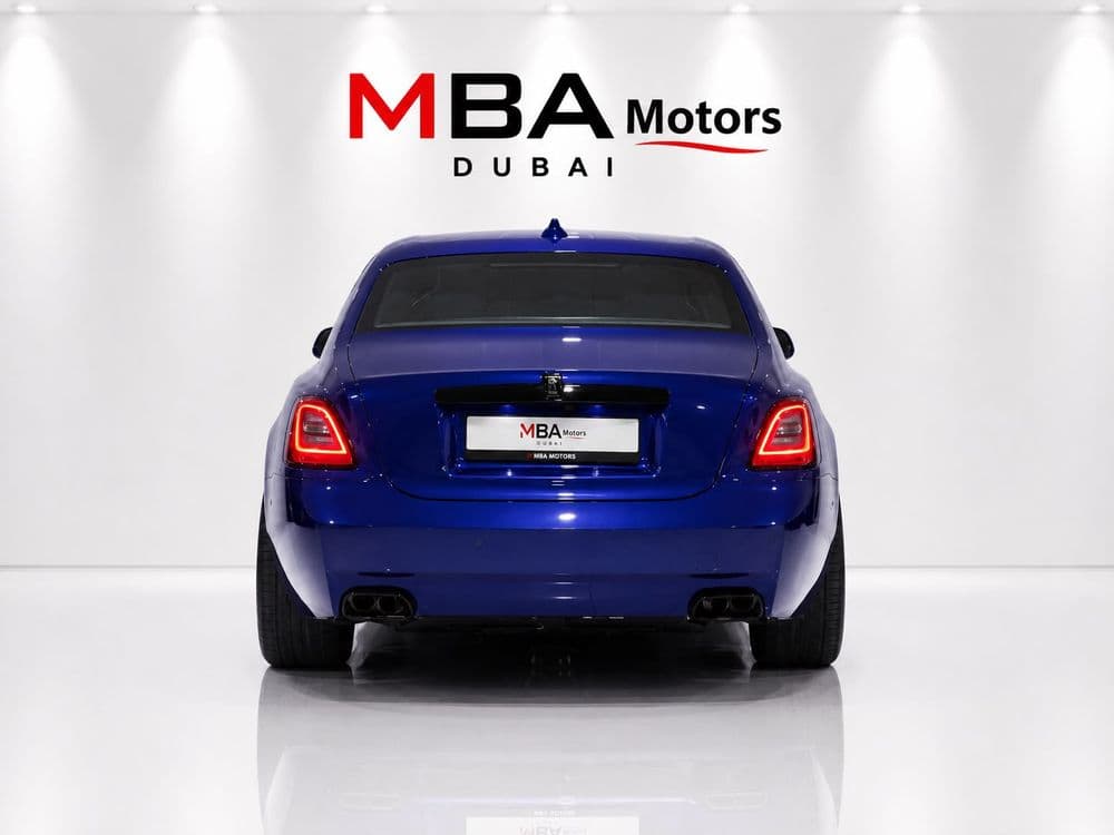 Used Rolls Royce Ghost 2021