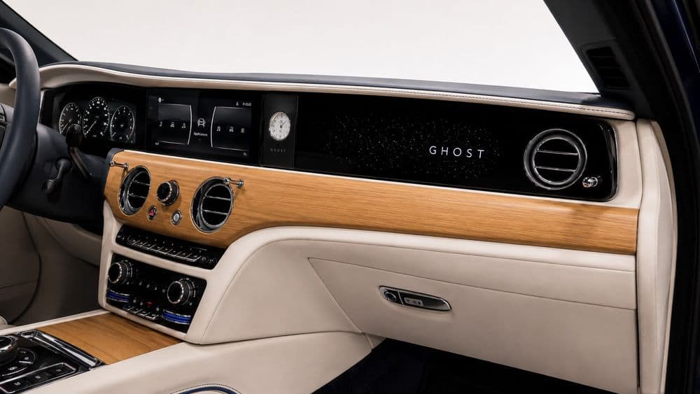 Used Rolls Royce Ghost 2021