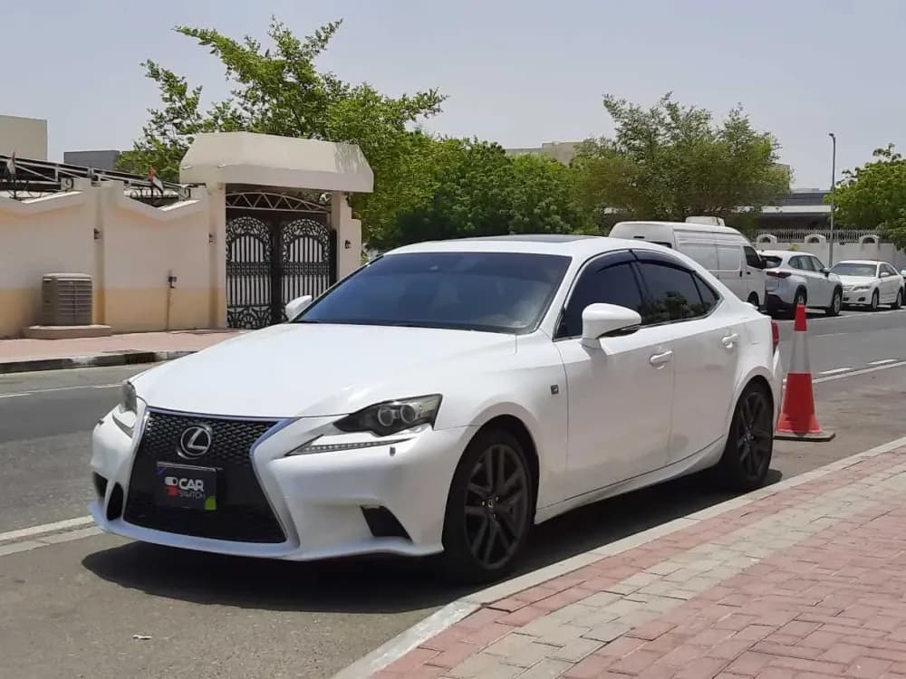 Used Lexus IS 2014