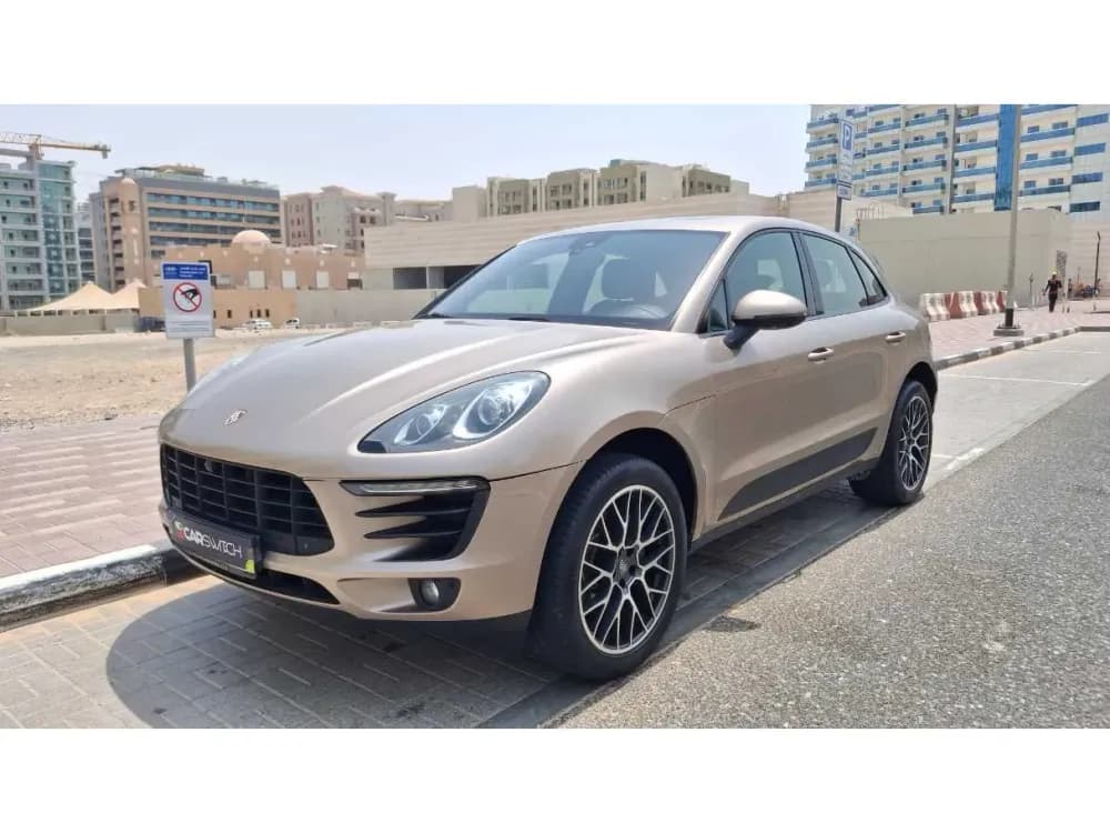 Used Porsche Macan 2018