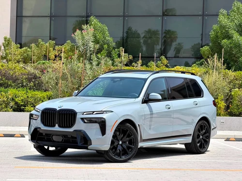 New BMW X7 XDrive40i 2025