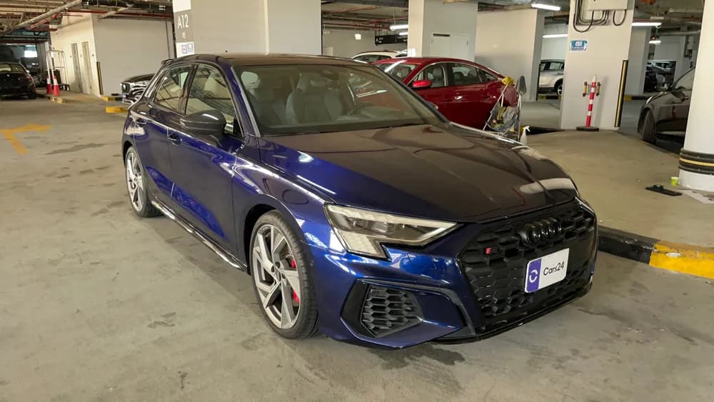 Used Audi S3 2024