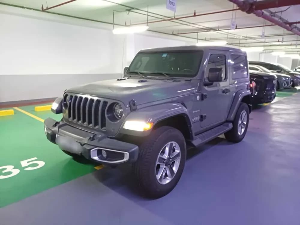 Used Jeep Wrangler 2021