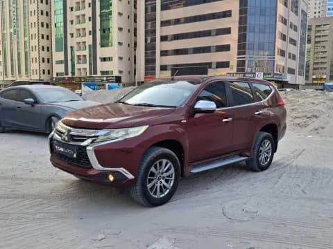 Used Mitsubishi Montero Sport 2017 Used Mitsubishi Montero Sport 2017 used_cars.forSale