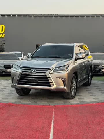 لكزس أل أكس 570 5 door 5.7L 2017 مستعملة لكزس أل أكس 570 5 door 5.7L 2017 مستعملة used_cars.forSale
