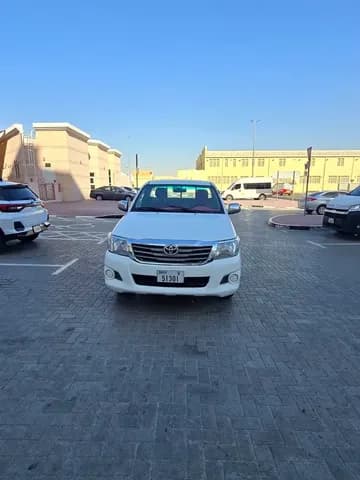 تويوتا هيلوكس 2.7 Single Cab 4x2 M/T Base 2013 مستعملة تويوتا هيلوكس 2.7 Single Cab 4x2 M/T Base 2013 مستعملة used_cars.forSale