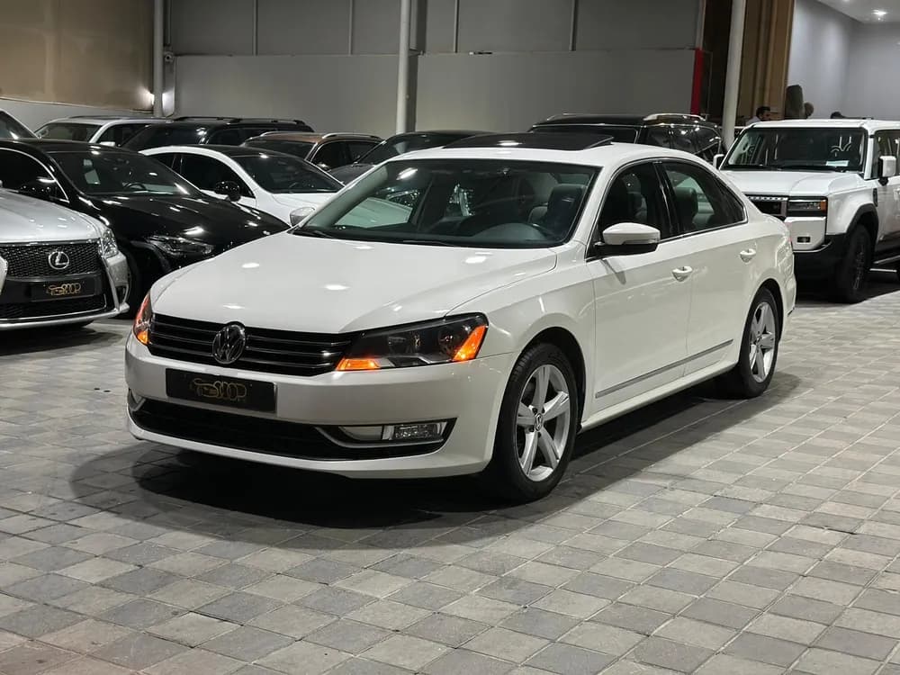 Used Volkswagen Passat 2.5L SE 2014