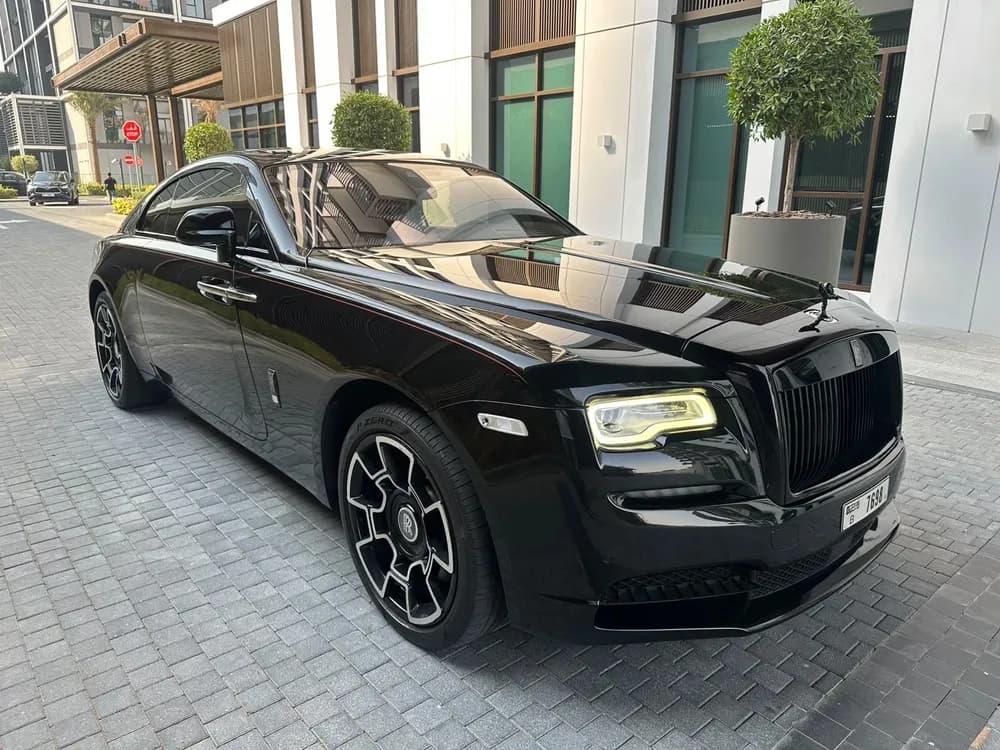 Used Rolls Royce Wraith 6.6L Black Badge 2018