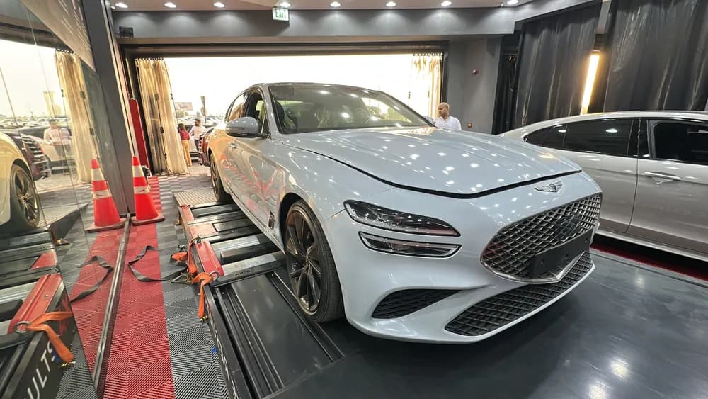 Used Genesis G70 2.0T Prestige 2023