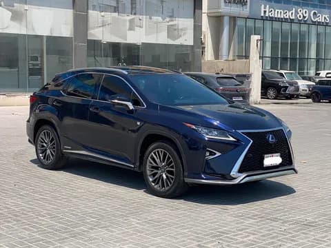 لكزس آر اكس 450h Platinum 2017 مستعملة لكزس آر اكس 450h Platinum 2017 مستعملة used_cars.forSale