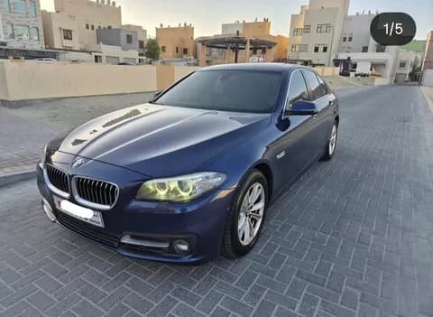 Used BMW 5 Series Sedan 520i 2016 Used BMW 5 Series Sedan 520i 2016 used_cars.forSale