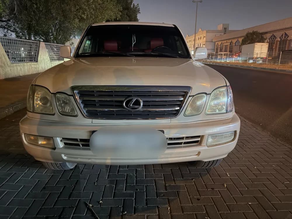 Used Lexus LX LX 470 2004