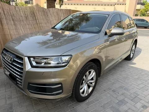Used Audi Q7 40 TFSI CS quattro (252 HP) 2017 Used Audi Q7 40 TFSI CS quattro (252 HP) 2017 used_cars.forSale
