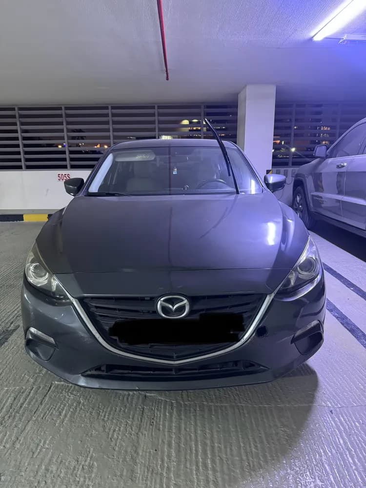 Used Mazda 3 Sedan 1.6L 2016