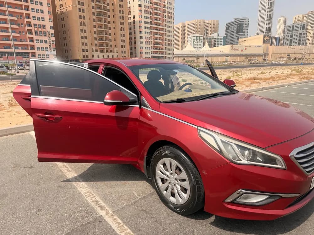 Used Hyundai Sonata 2.4L 2015
