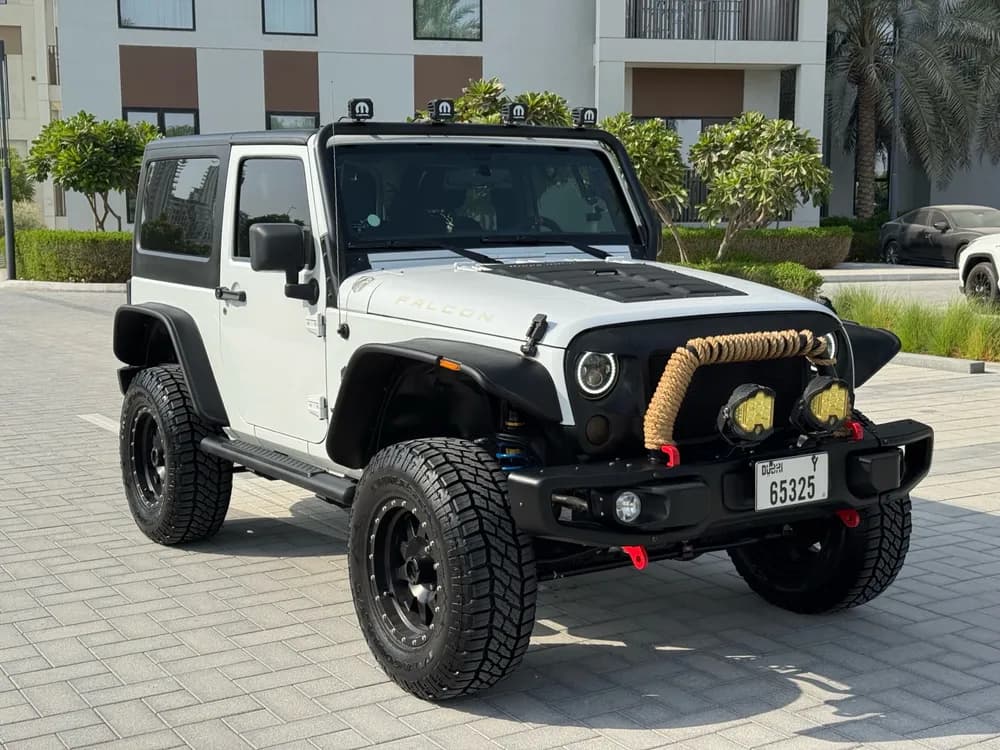 Used Jeep Wrangler Sport 3.6L Auto 2016