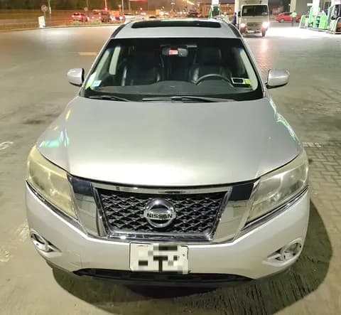نيسان Pathfinder SV Hybrid (4WD) 2014 مستعملة نيسان Pathfinder SV Hybrid (4WD) 2014 مستعملة used_cars.forSale