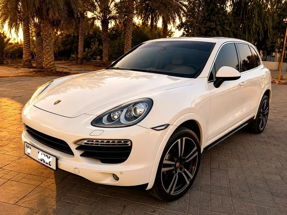 Used Porsche Cayenne S 2013
