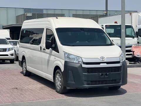 تويوتا هايس 2.7L Commuter GLX High Roof LWB 2024 مستعملة تويوتا هايس 2.7L Commuter GLX High Roof LWB 2024 مستعملة used_cars.forSale
