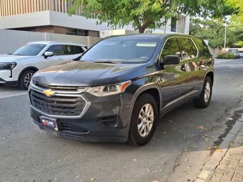 شفروليه ترافيرس 2018 مستعملة شفروليه ترافيرس 2018 مستعملة used_cars.forSale