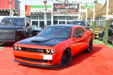دودج تشالنجر R/T 5.7L 2022 مستعملة دودج تشالنجر R/T 5.7L 2022 مستعملة used_cars.forSale