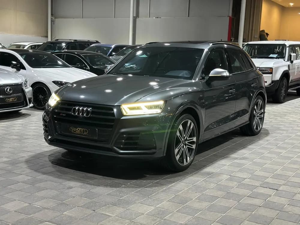 أودي SQ5 3.0 TFSI 2017 مستعملة