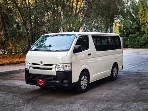 تويوتا هايس 2.7L Panel Van High Roof LWB 2014 مستعملة تويوتا هايس 2.7L Panel Van High Roof LWB 2014 مستعملة used_cars.forSale