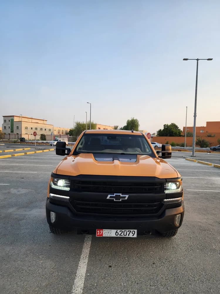 Used Chevrolet Silverado 6.2L V8 High Country 2018