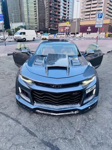 Used Chevrolet Camaro Coupe 3.6L 3LT 2018 Used Chevrolet Camaro Coupe 3.6L 3LT 2018 used_cars.forSale