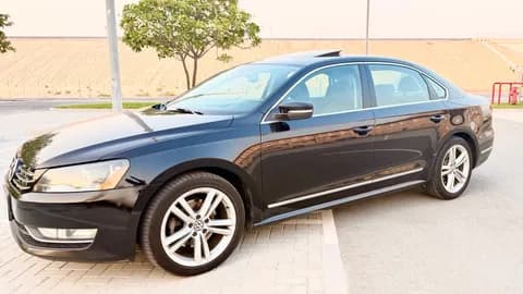 Used Volkswagen Passat 2.5L SEL 2014 Used Volkswagen Passat 2.5L SEL 2014 used_cars.forSale